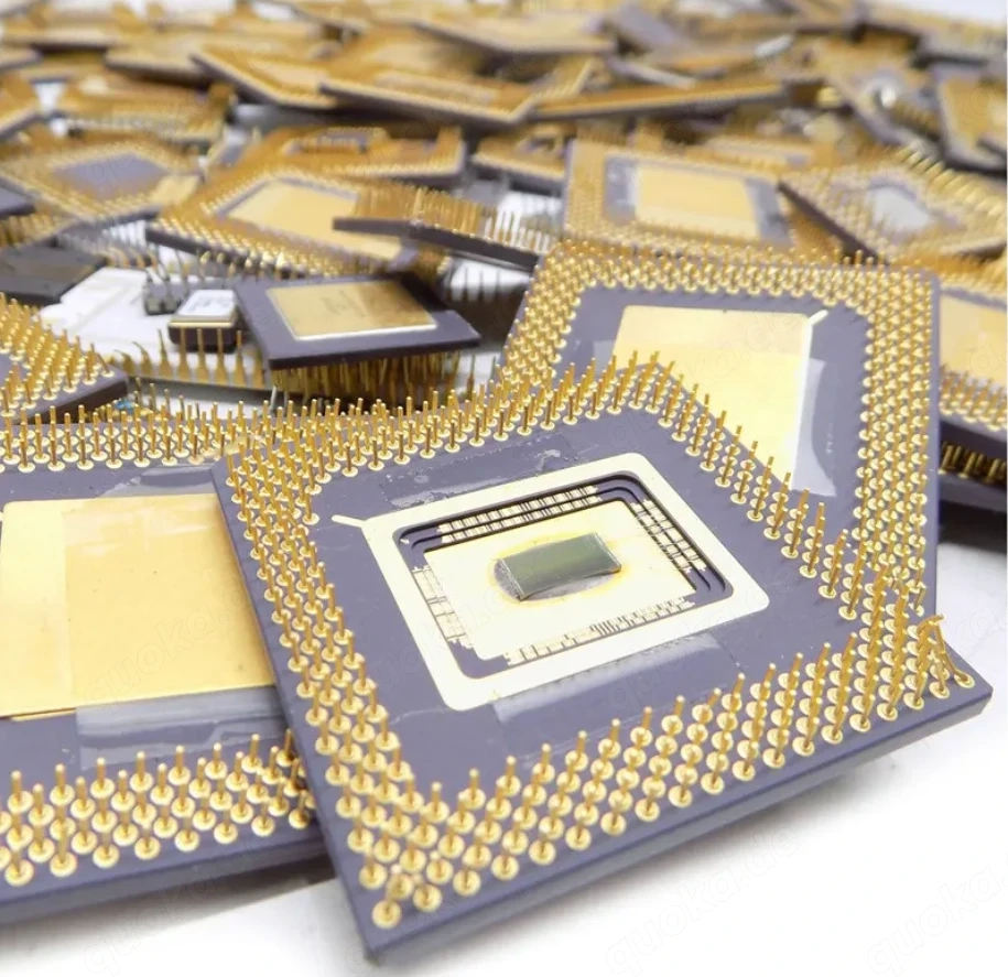 CPU-Keramikprozessor und gebrauchter RAM
