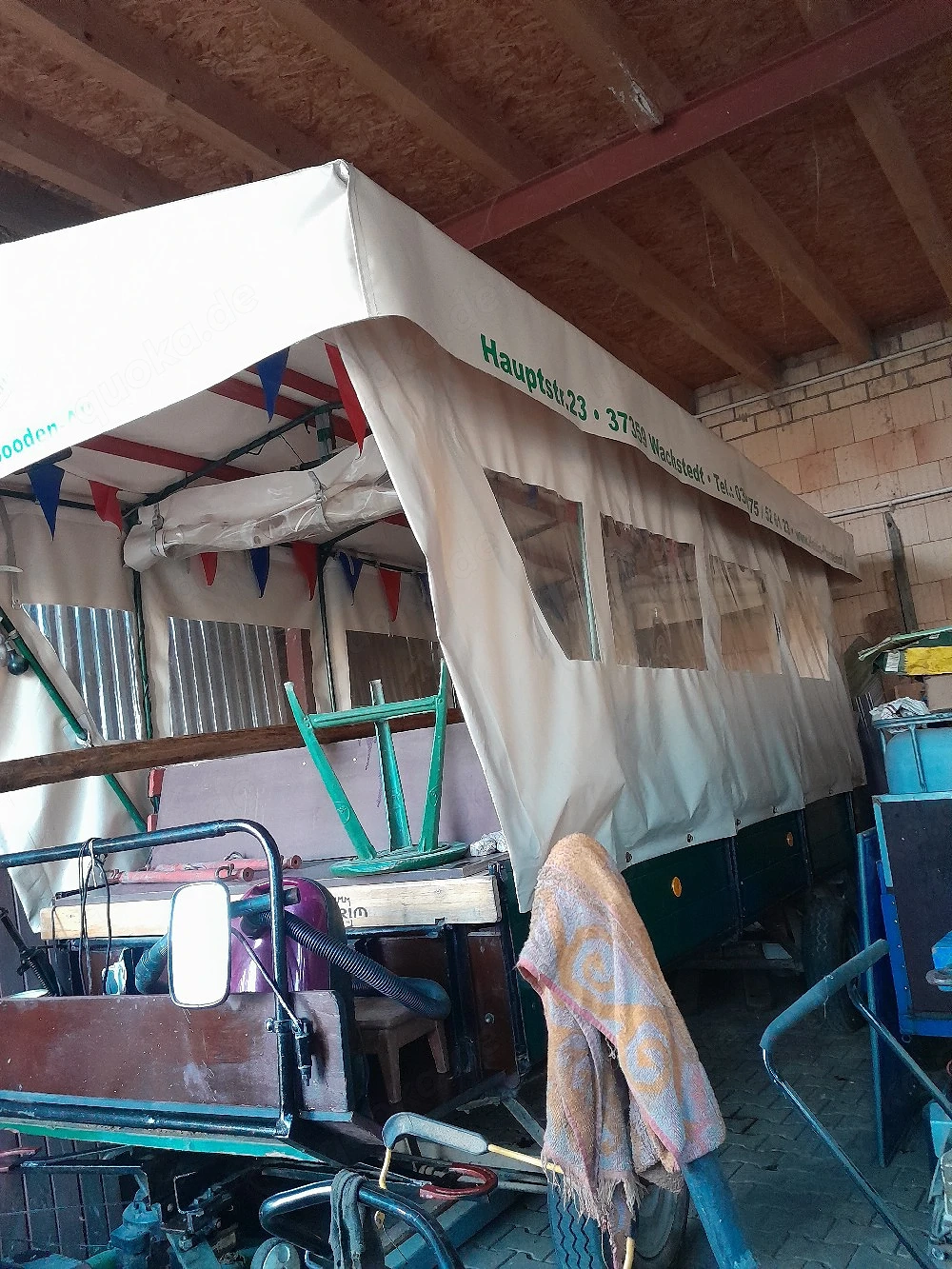 kutschwagen für gross pferde