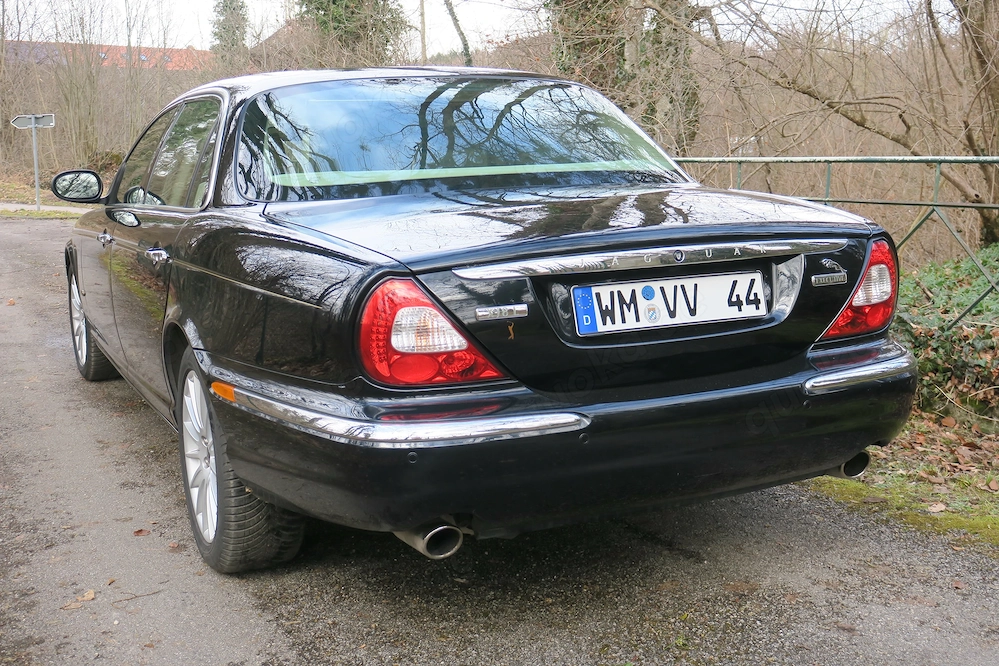Jaguar XJ lang LWD    TÜV bis 4. 2028 