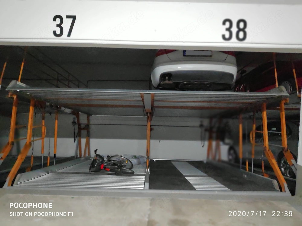 Stellplatz Tiefgarage Garage Parkplatz Tiefgaragenstellplatz Oldtimer Newtimer 