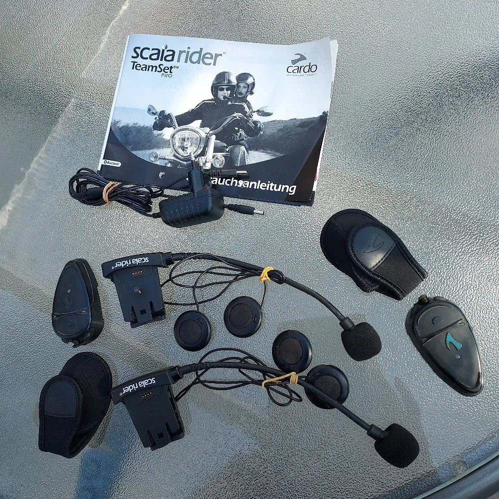 Motorbike Sprechanlage
