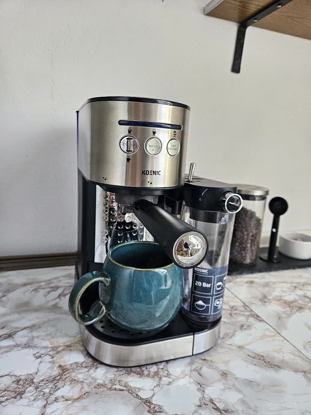 Siebträgermaschine