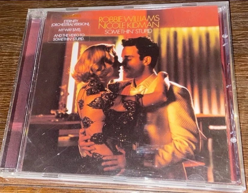 Robbie Williams & Nicole Kidman