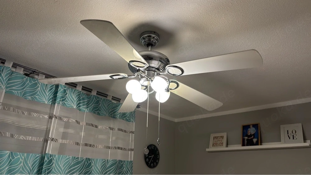 Deckenventilator mit Beleuchtung 