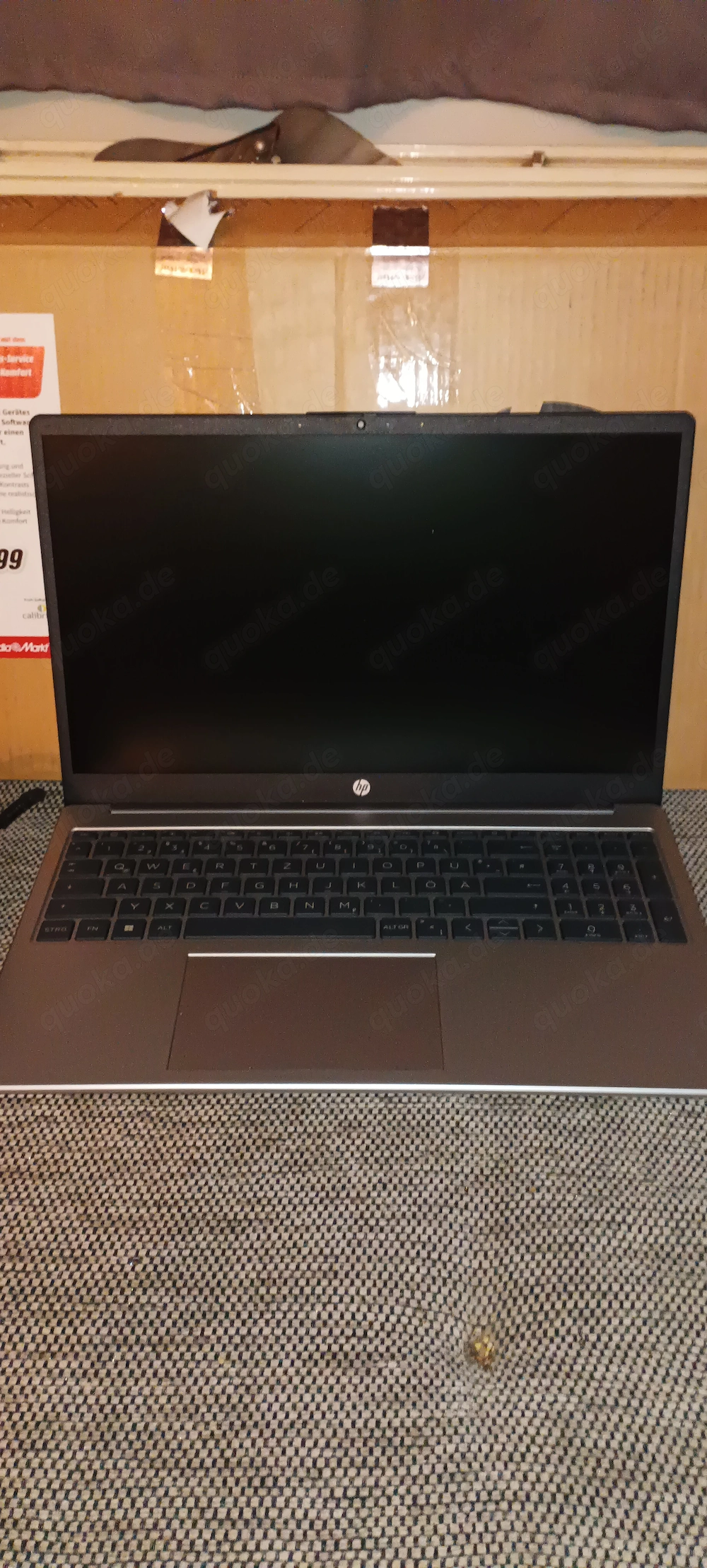 HP 255 G10 R5-7520U 8 512GB Serien-Nr.: 5CD5311MLW Notebook Win11