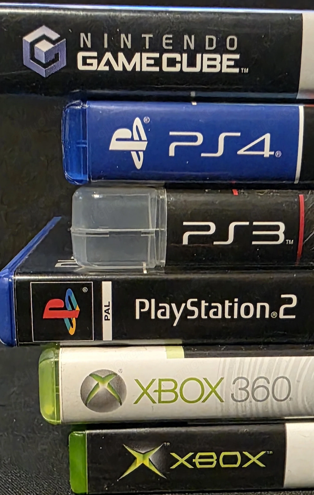 ps2 ps3 ps4 xbox xbox360 Gamecube Sammlungs Auflösung.Der Preis ist nur Platzhalter!!!! 