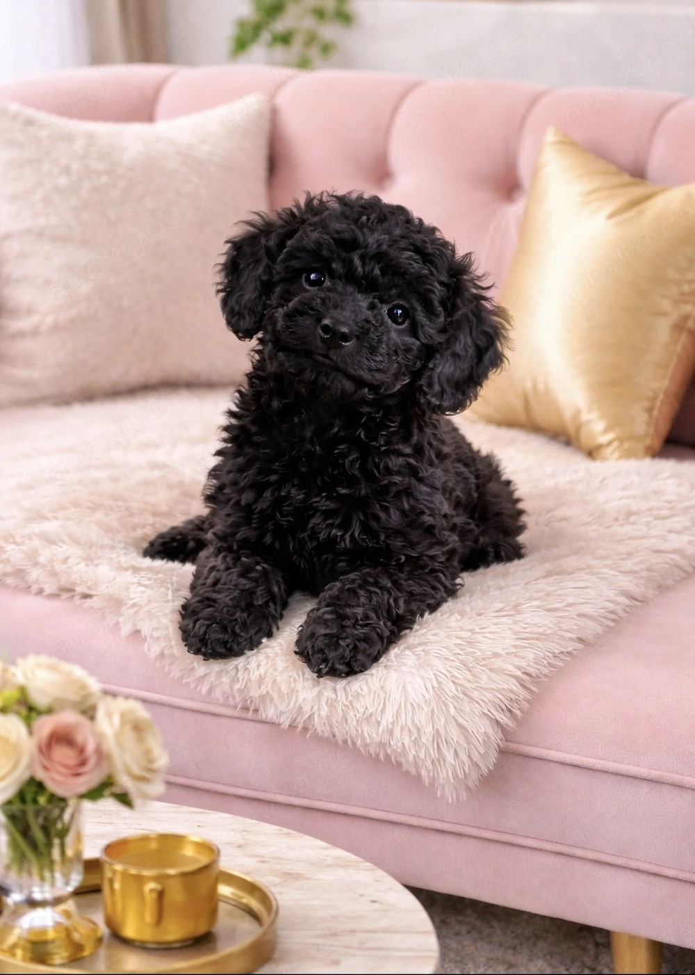 Mini Toy Pudel Welpe 