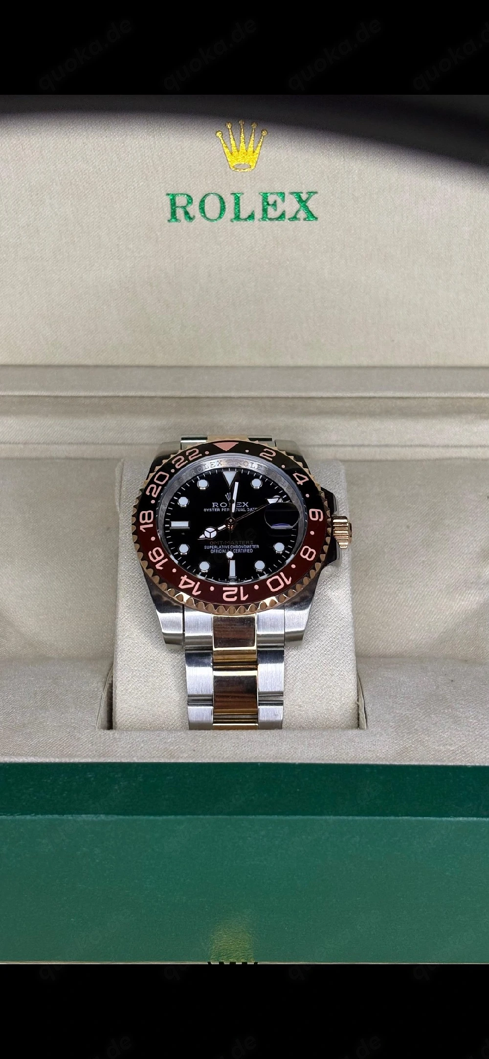 Elegante Herren Uhr 