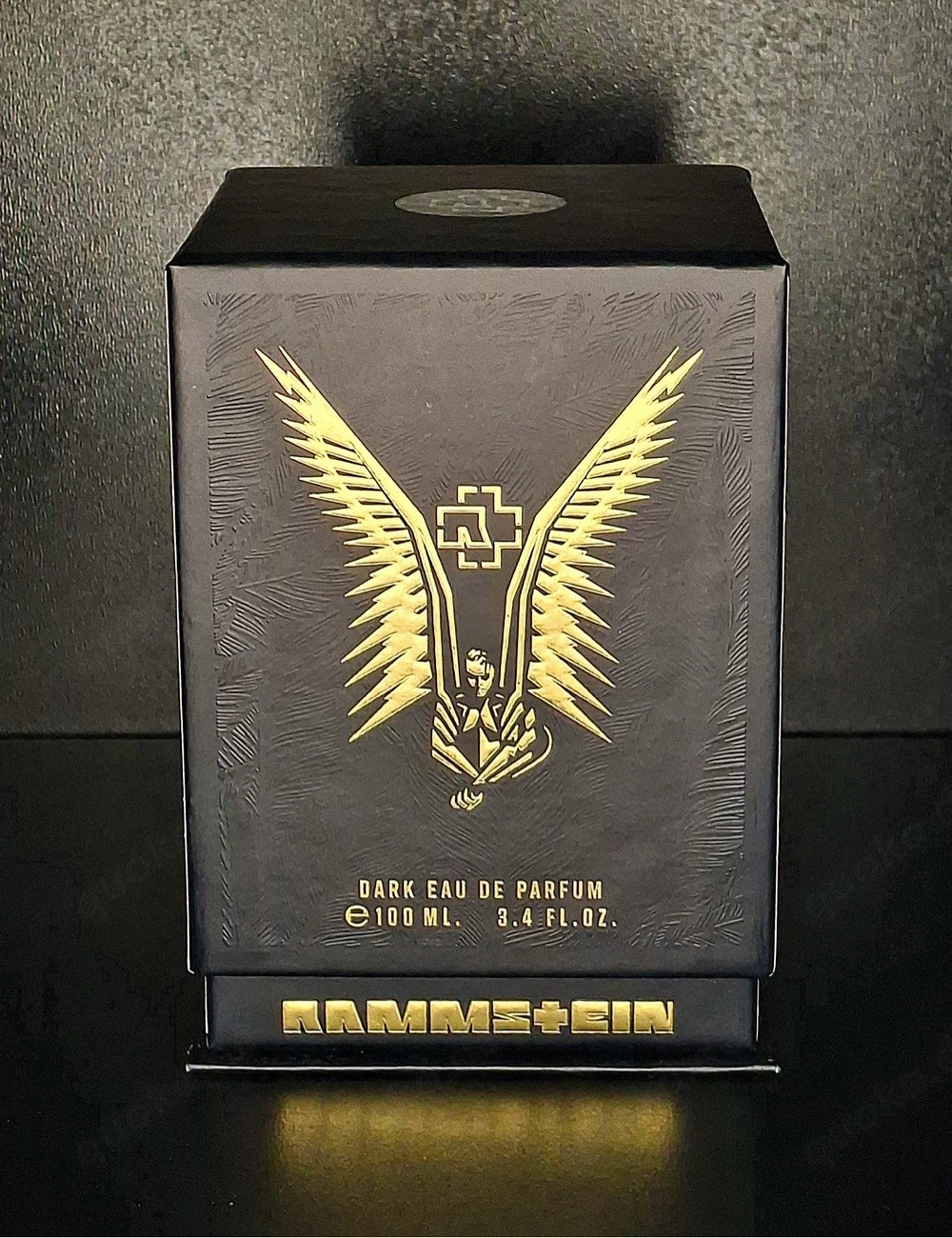 RAMMSTEIN Engel Dark.  Eau de Parfum 100ml NEU versiegelt