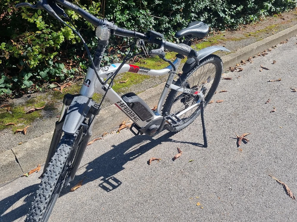 Haibike Hard Nine 2.0 E-Bike