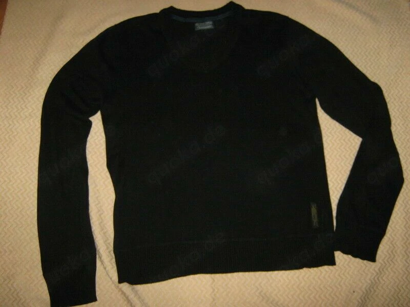    NEUw Klassik Herren oder Damen Cashmer  Feinstrick Pullover Ralph Lauren Gr. 48- 52  M- L schwarz