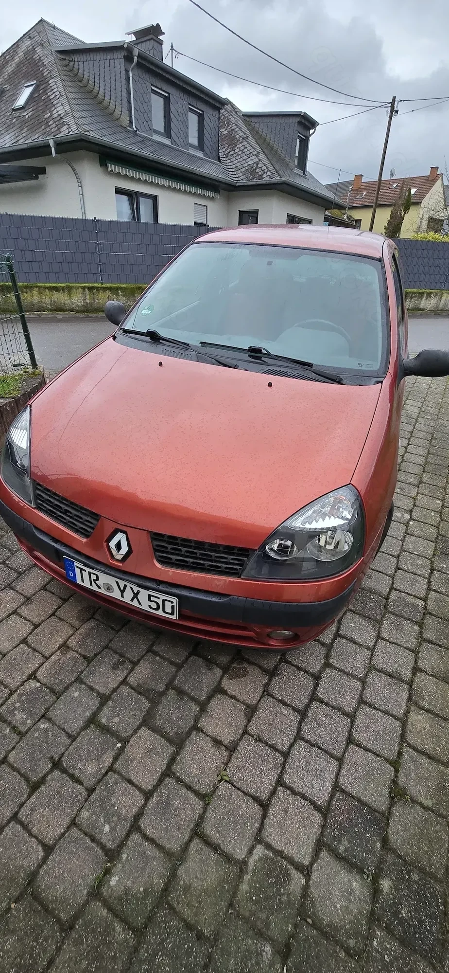 Renault clio 1.2 16v 