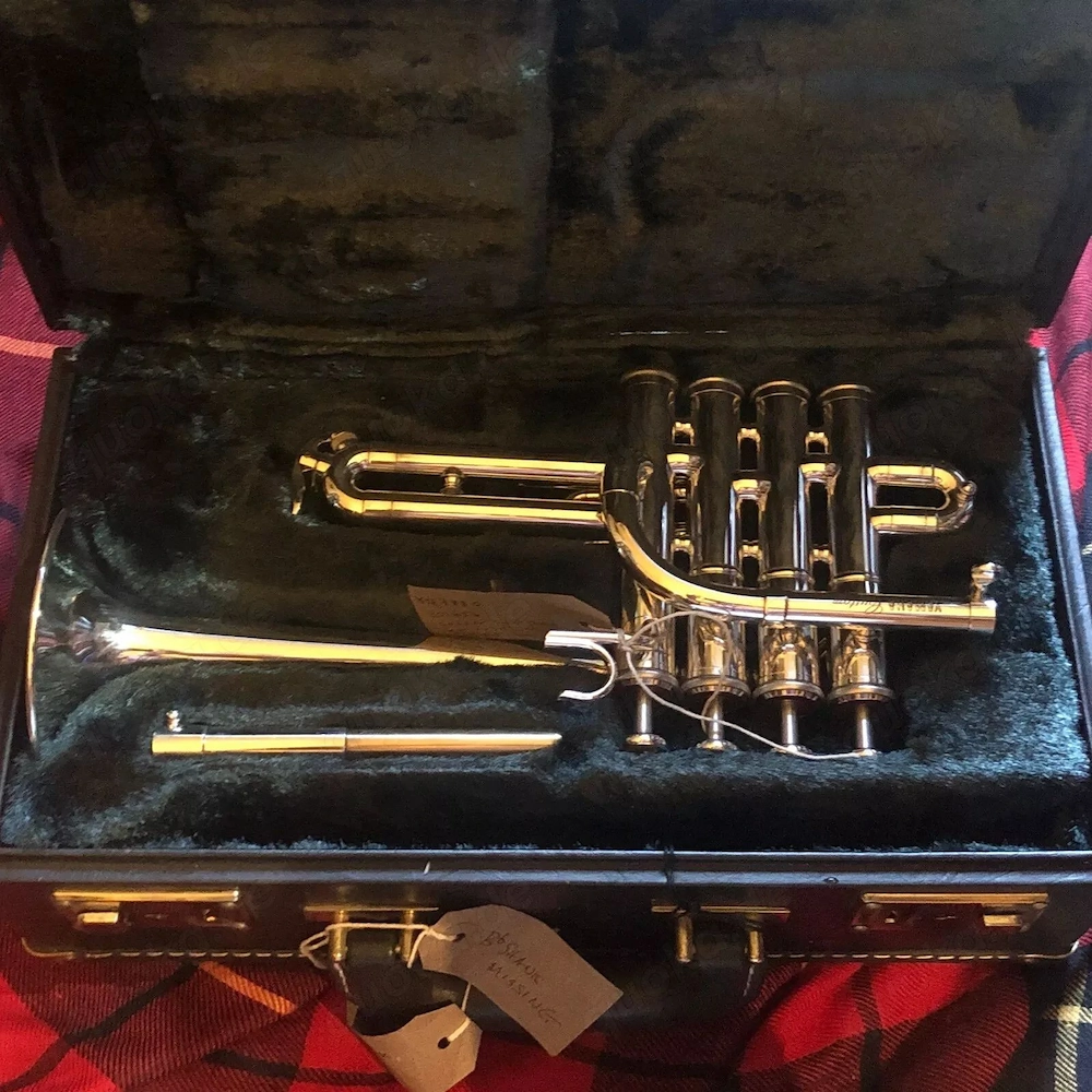 Yamaha Custom Piccolo Trompete