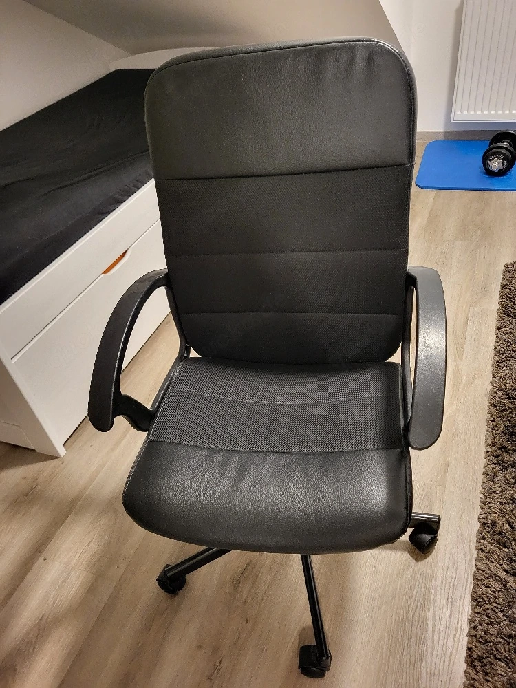 Schreibtischstuhl Bürostuhl schwarz