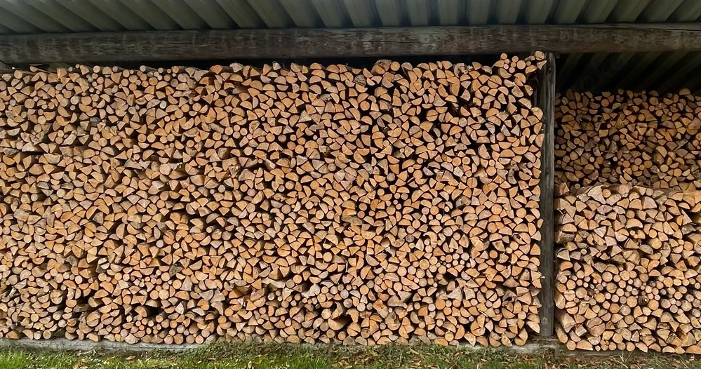 Brennholz ofenfertig