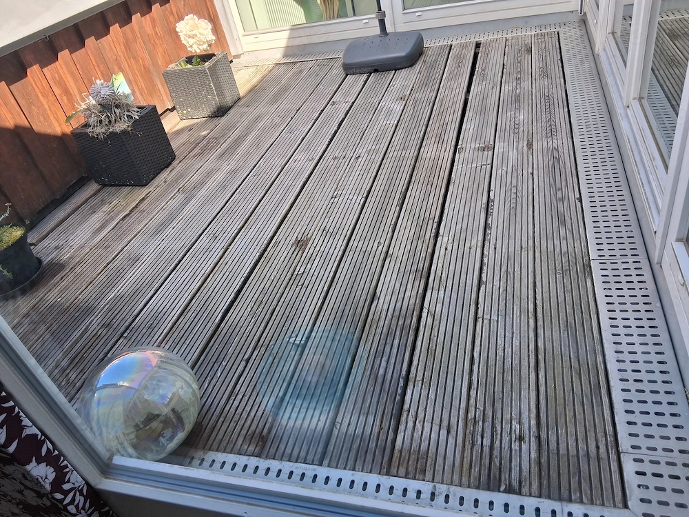 Verschenke Terrassendielen