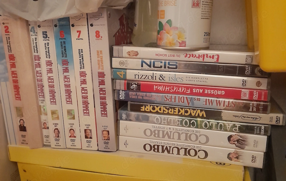 DVDs abzugeben gerne tauschen oder anschauen möglich