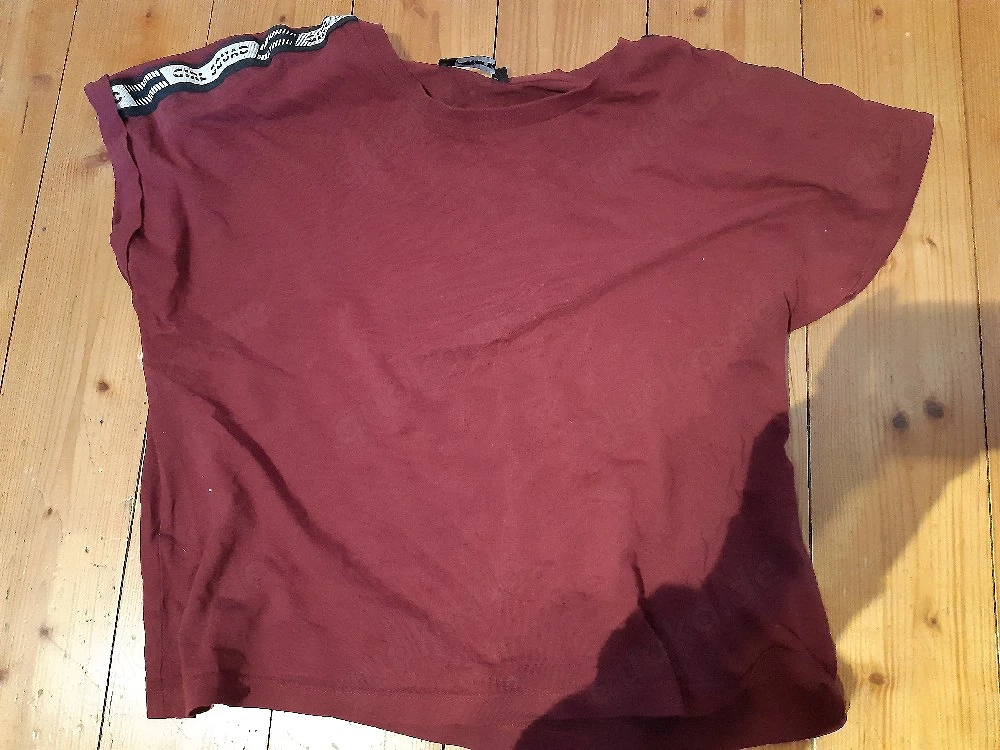 Bauchfreie tshirt 