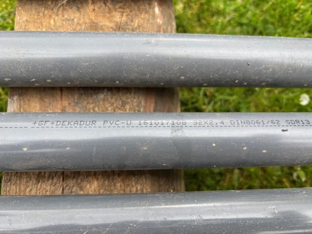PVC Rohre 50 und 35mm
