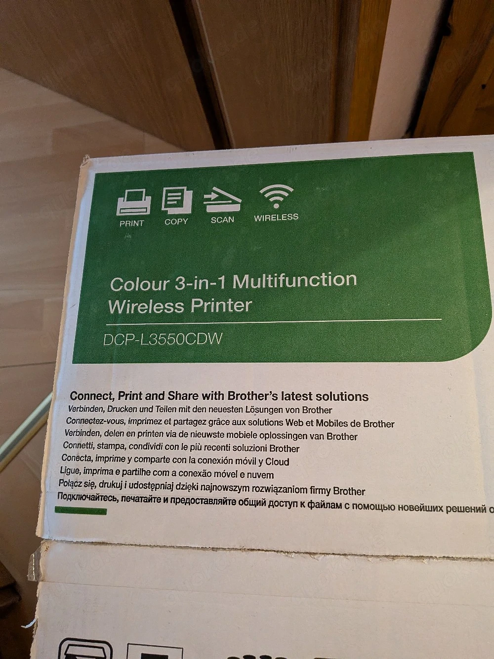 Brother Drucker f. Bastler 