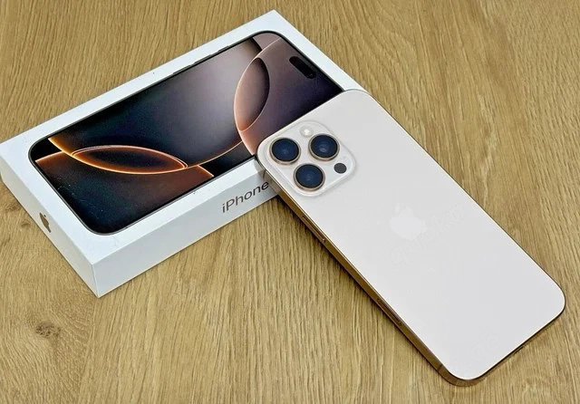 iphone 16 pro max 256GB