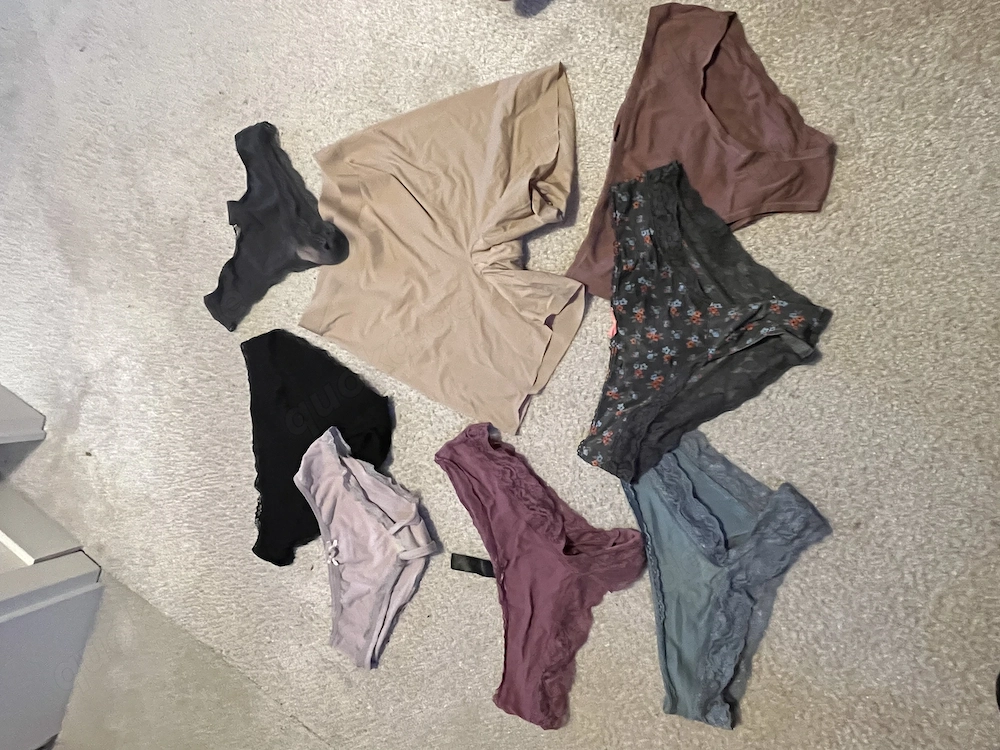 Slip panty getragen gr. M