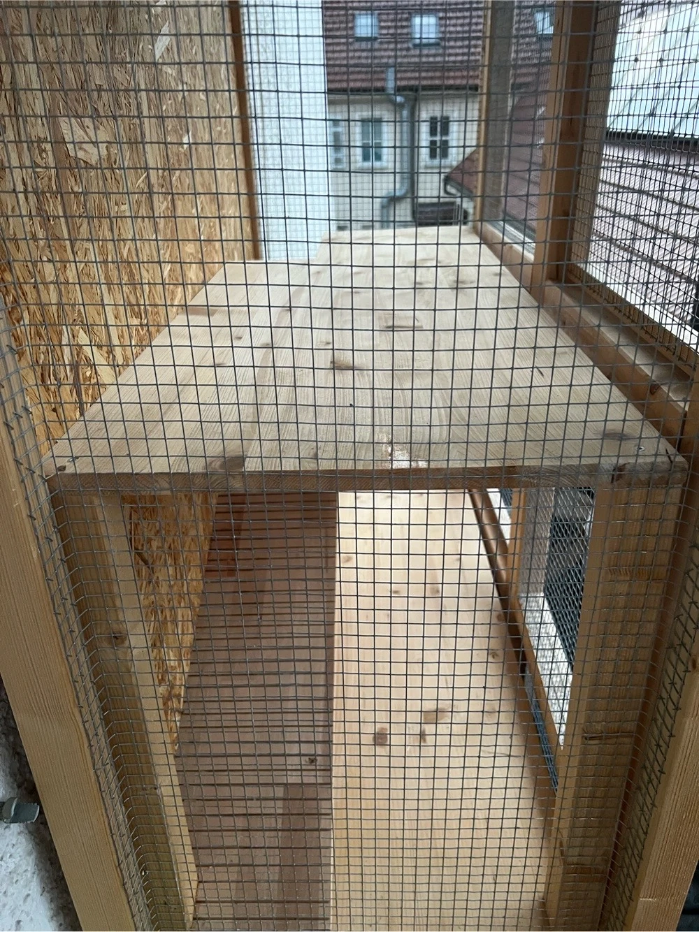 Groß Holzkäfig für klein Tieren 