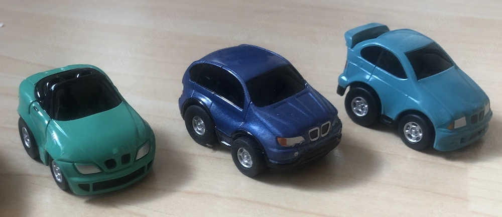 BMW-Funcars mit Rückzugsmotor