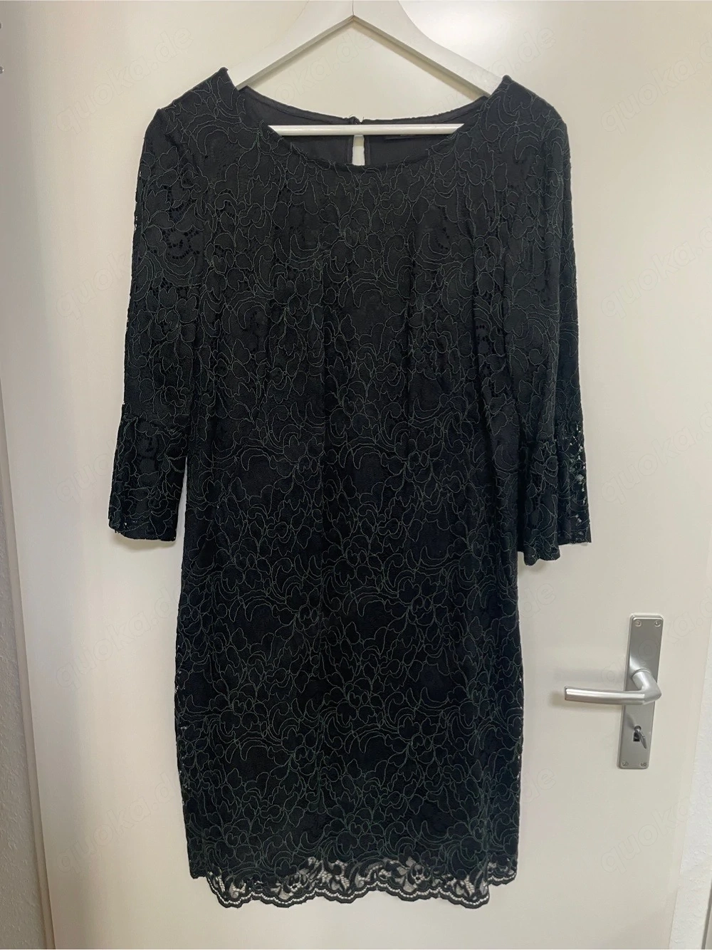 S.Oliver Black Kabel Spitzenkleid Neu