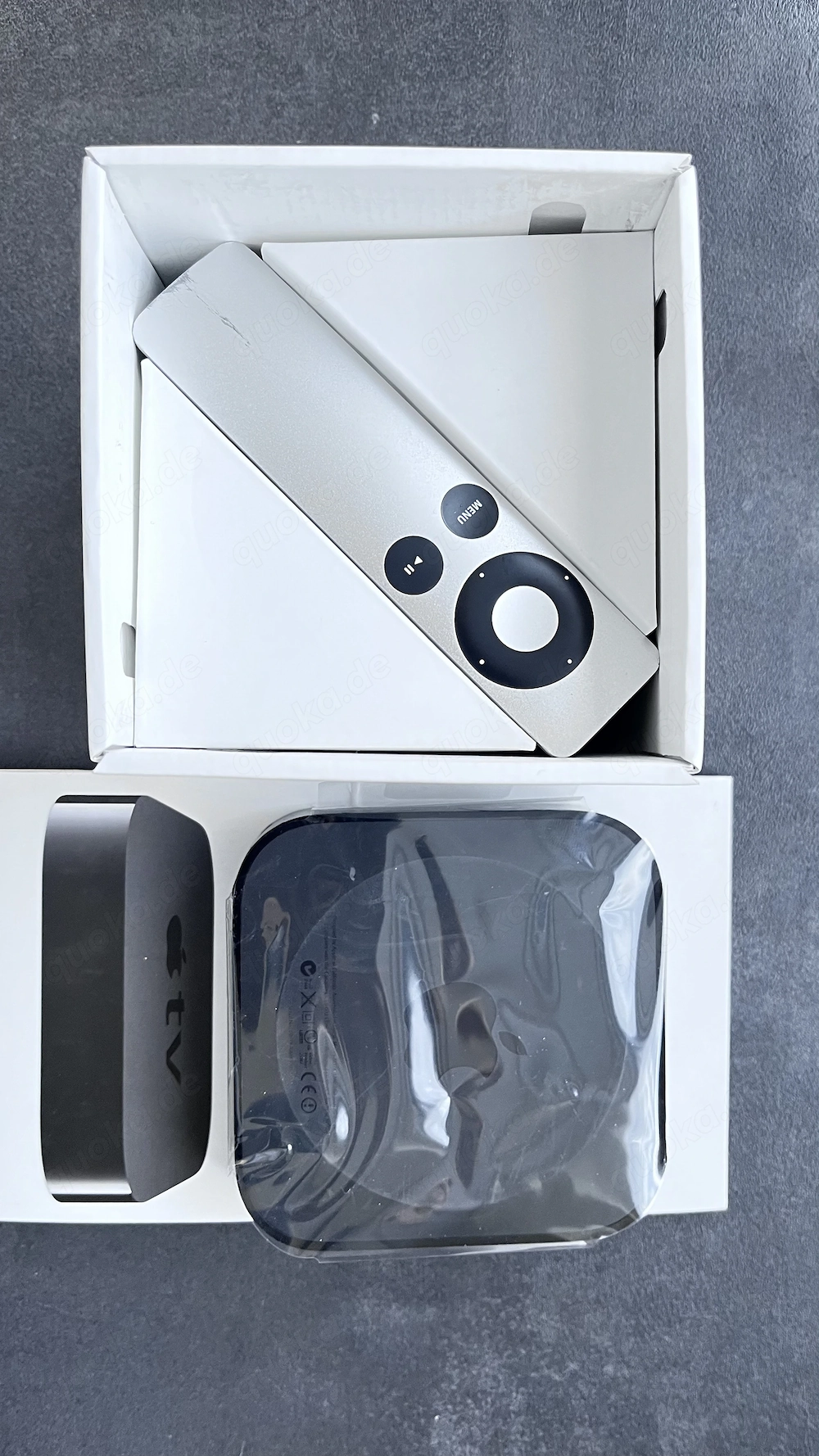 Apple TV Box Modell A1378