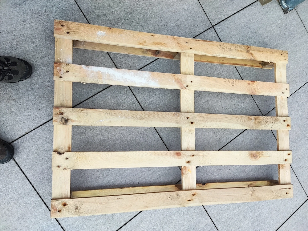 Euro Einwegpalette Holz 