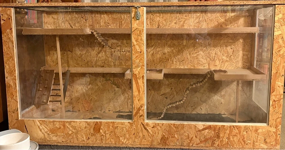 Hamster  Mäusekäfig