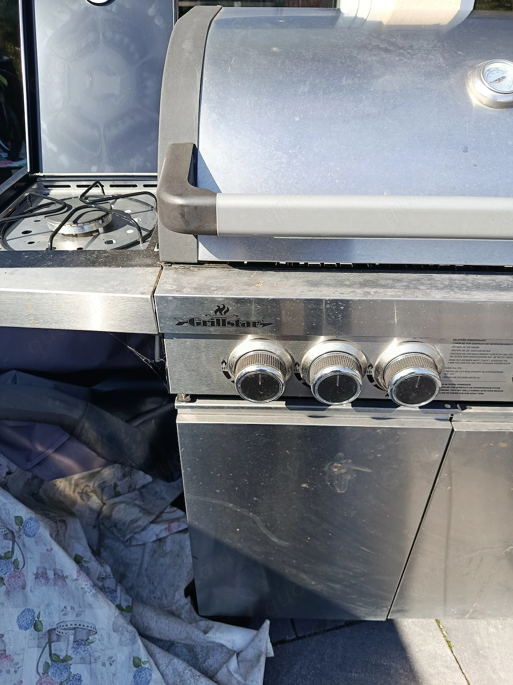 Garten Gasgrill