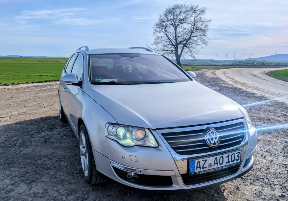 VW Passat 3.2 Highline 4Motion 