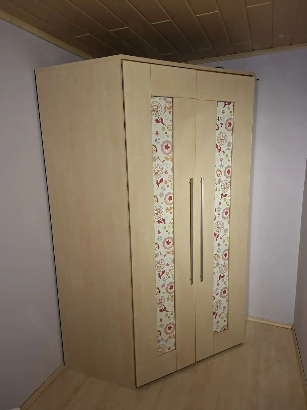 Eckkleiderschrank 1,27x1,13x2,16 m Schlafzimmer oder Kinder Jugend Kleiderschrank