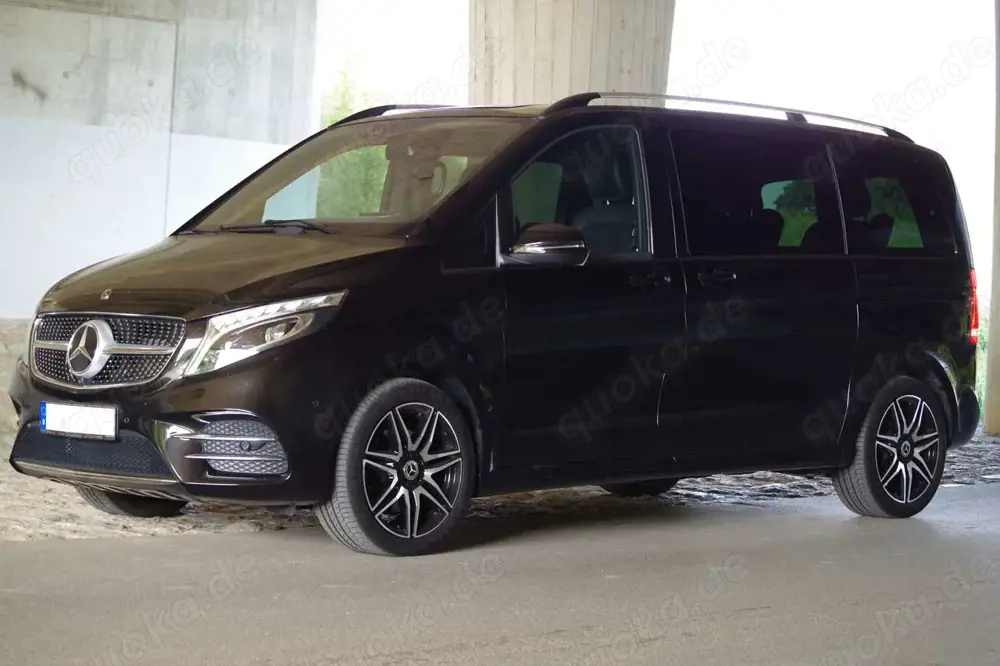 Mercedes-Benz V 300 AMG Kompakt Garantie AHK Allrad 4x4 AVANTGARDE