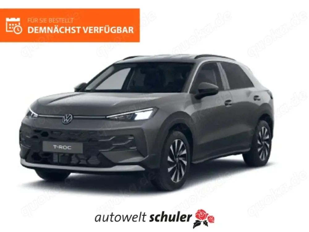 Volkswagen T-Roc 1,5 eTSI DSG Life Energy Paket AHK