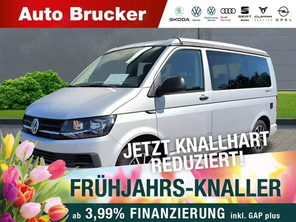 Volkswagen T6 California Beach 2.0 TDI AHK Navi Standheizung