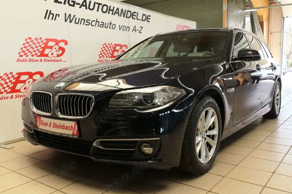 BMW 520 d Touring Luxury *AUT*LEDER*XEN*SHZ*PANO*