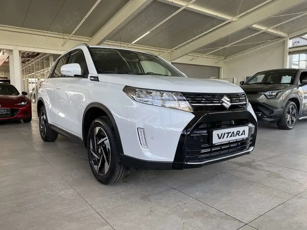 Suzuki Vitara 1.4 Boosterjet Comfort+ Automatik