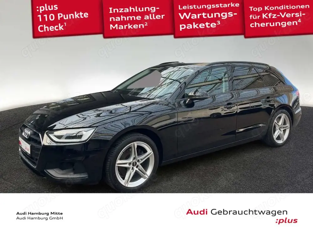 Audi A4 35 TDI S tronic Navi Kamera Sitzheizung