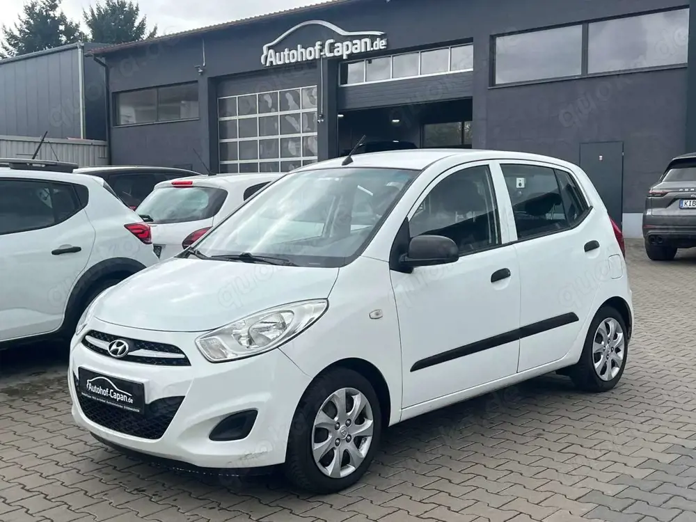 Hyundai i10 i10 5 Star Edition/TÜV NEU/5Tur/ZV/Eu5/Allwette