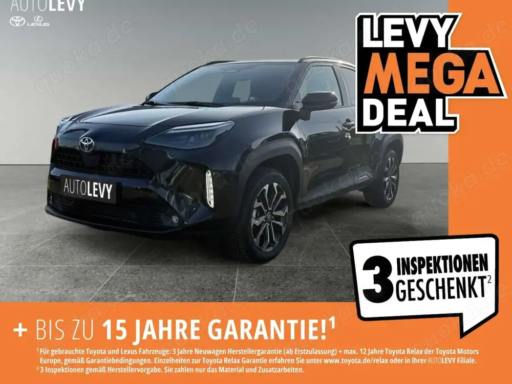 Toyota Yaris Cross 1.5 Hybrid *NAVI*RFK*SHZ*CARPLAY*