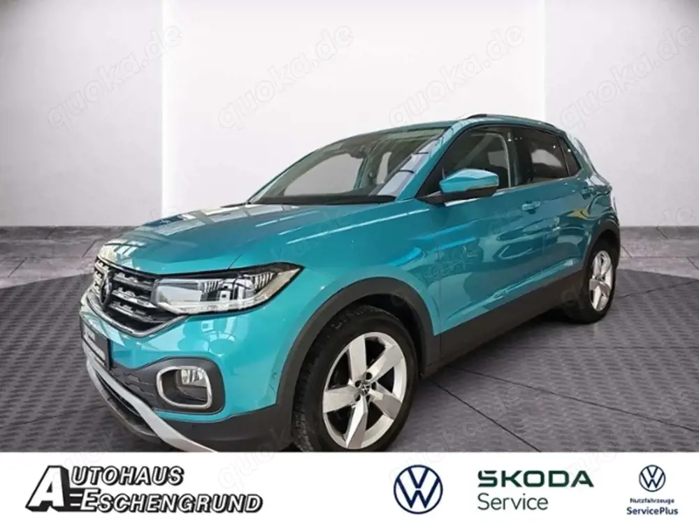 Volkswagen T-Cross 1.0 TSI 6-Gang Style LED PDC SHZ GJR APP-CONNECT