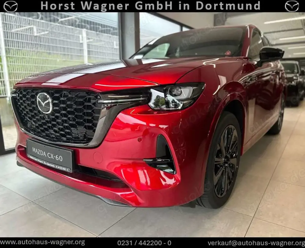Mazda CX-60 2026 Homura COSO 254 PS *Leder*Kamera*Bose*NEU*