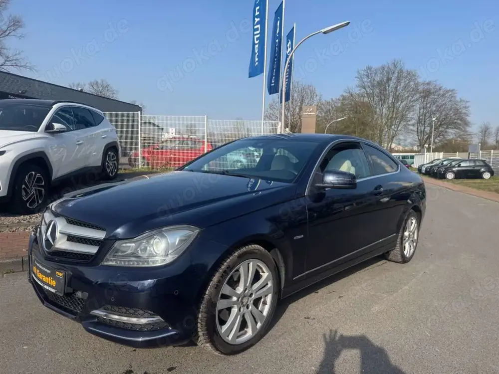 Mercedes-Benz C 180 COUPE/2.HD/AUTOMATIK/NAVI/LEDER/XENON/SHZ/PDC/