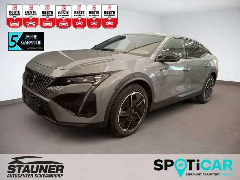 Peugeot 408 GT Plug-In Hybrid AT8 225PS*360°KAMERA*