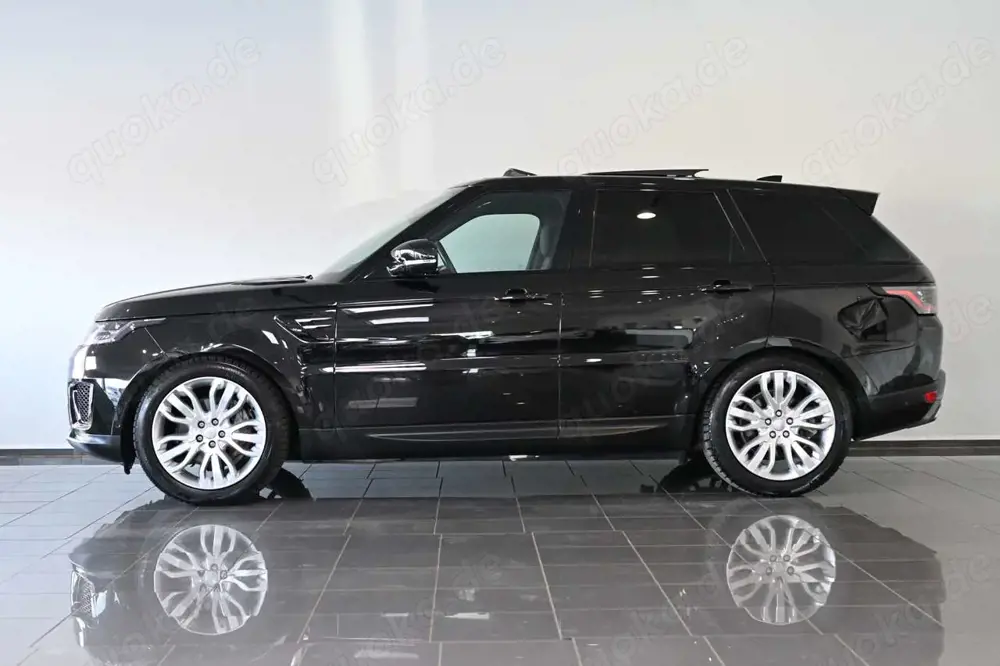 Land Rover Range Rover Sport D300 SE AHK Pano TFT LED 21