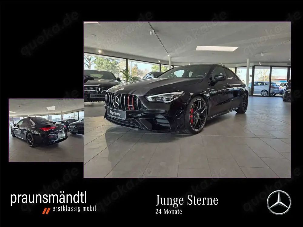 Mercedes-Benz CLA 45 AMG CLA 45 S 4M Night Dist/Sound/Pano/Drivers/Aerody