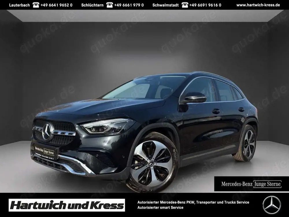 Mercedes-Benz GLA 220 GLA 220 4Matic Progressive+AHK+Mutlibeam+Totwinkel+Kamera+
